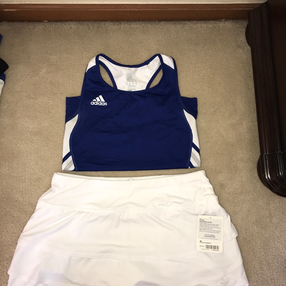 Adidas Workout track tank